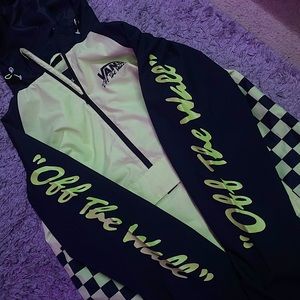 Vans oversized hooded windbreaker